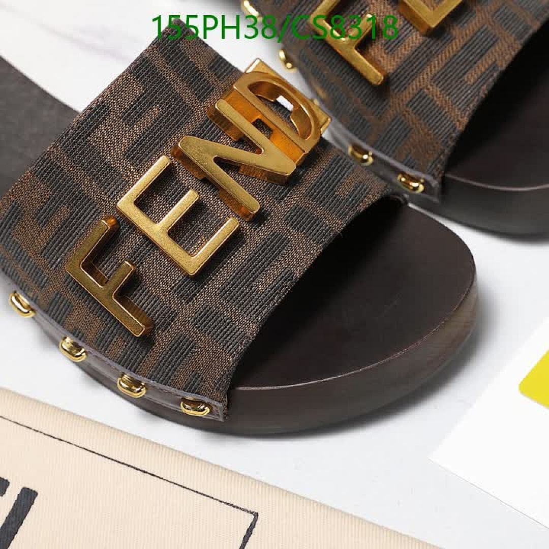 Fendi-Women Shoes Code: CS8318 $: 155USD