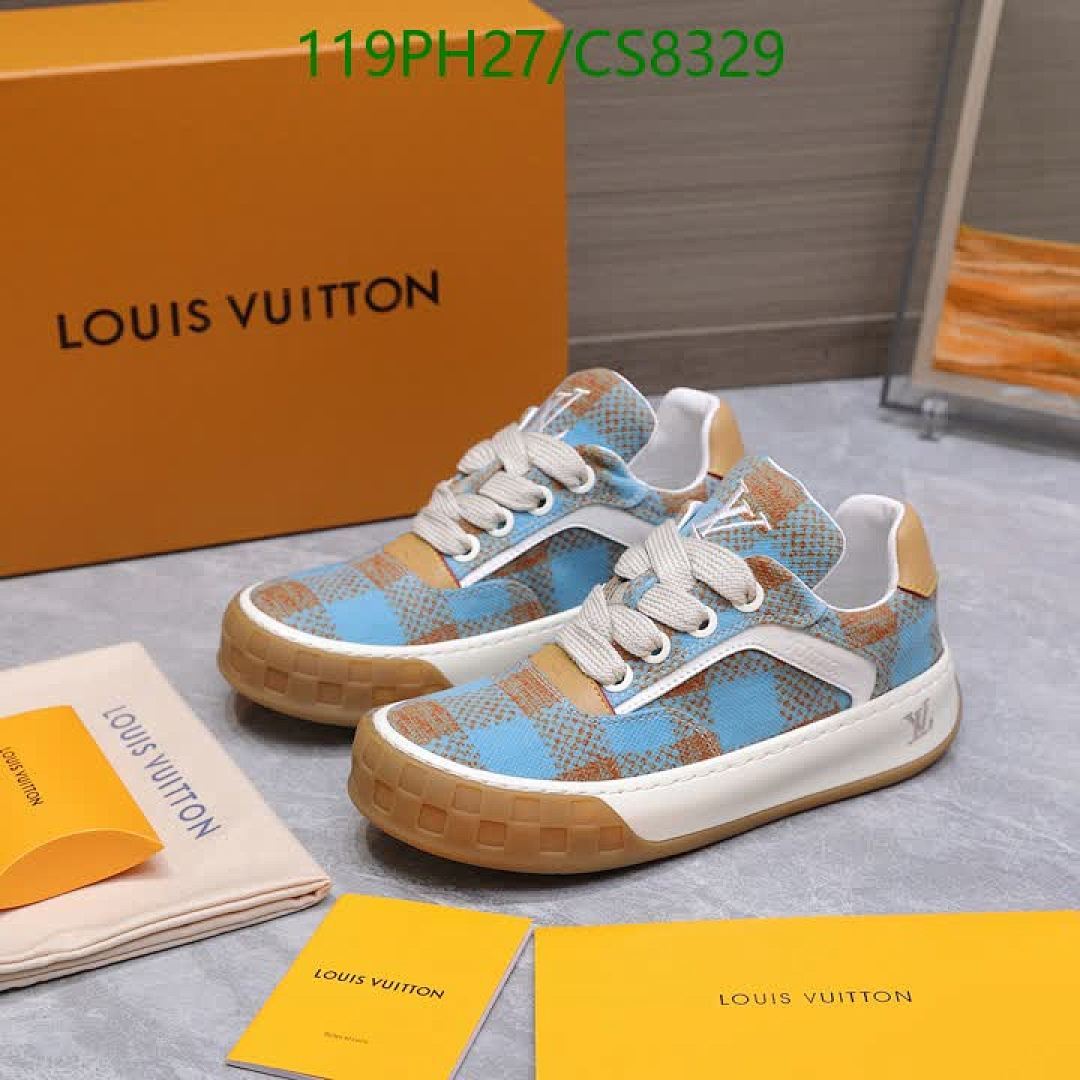 LV-Men shoes Code: CS8329 $: 119USD