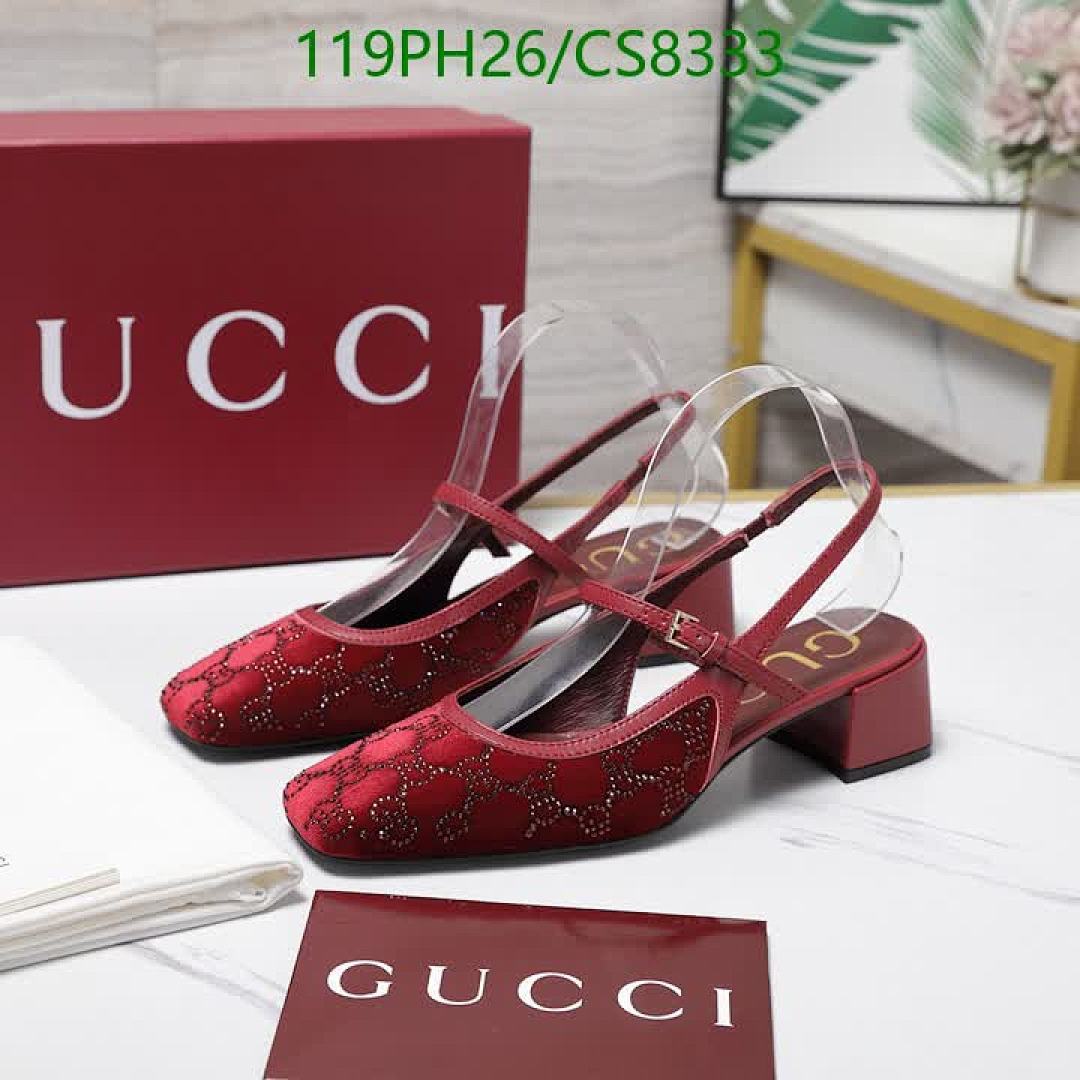 Gucci-Women Shoes Code: CS8333 $: 119USD