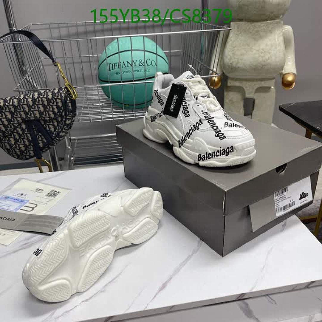 Balenciaga-Men shoes Code: CS8379 $: 155USD