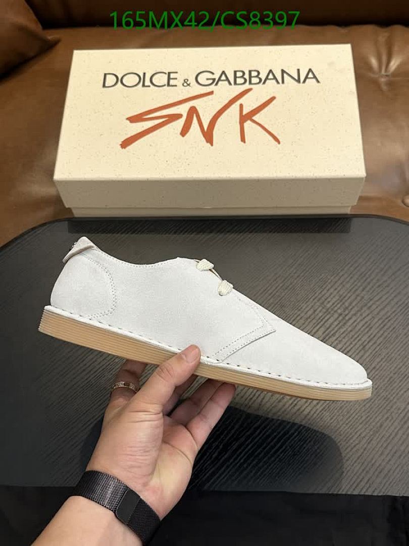D&G-Men shoes Code: CS8397 $: 165USD