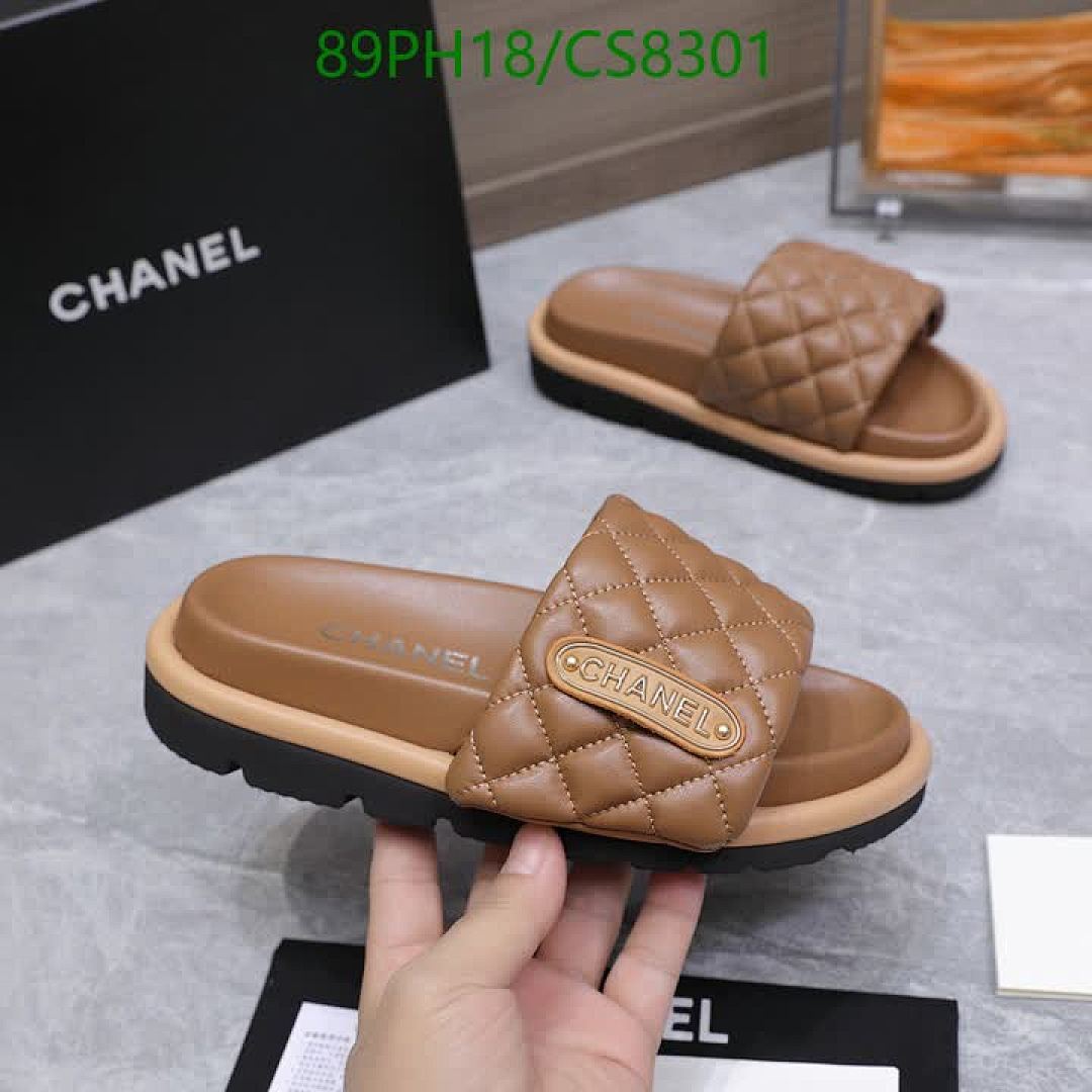 Chanel-Women Shoes Code: CS8301 $: 89USD