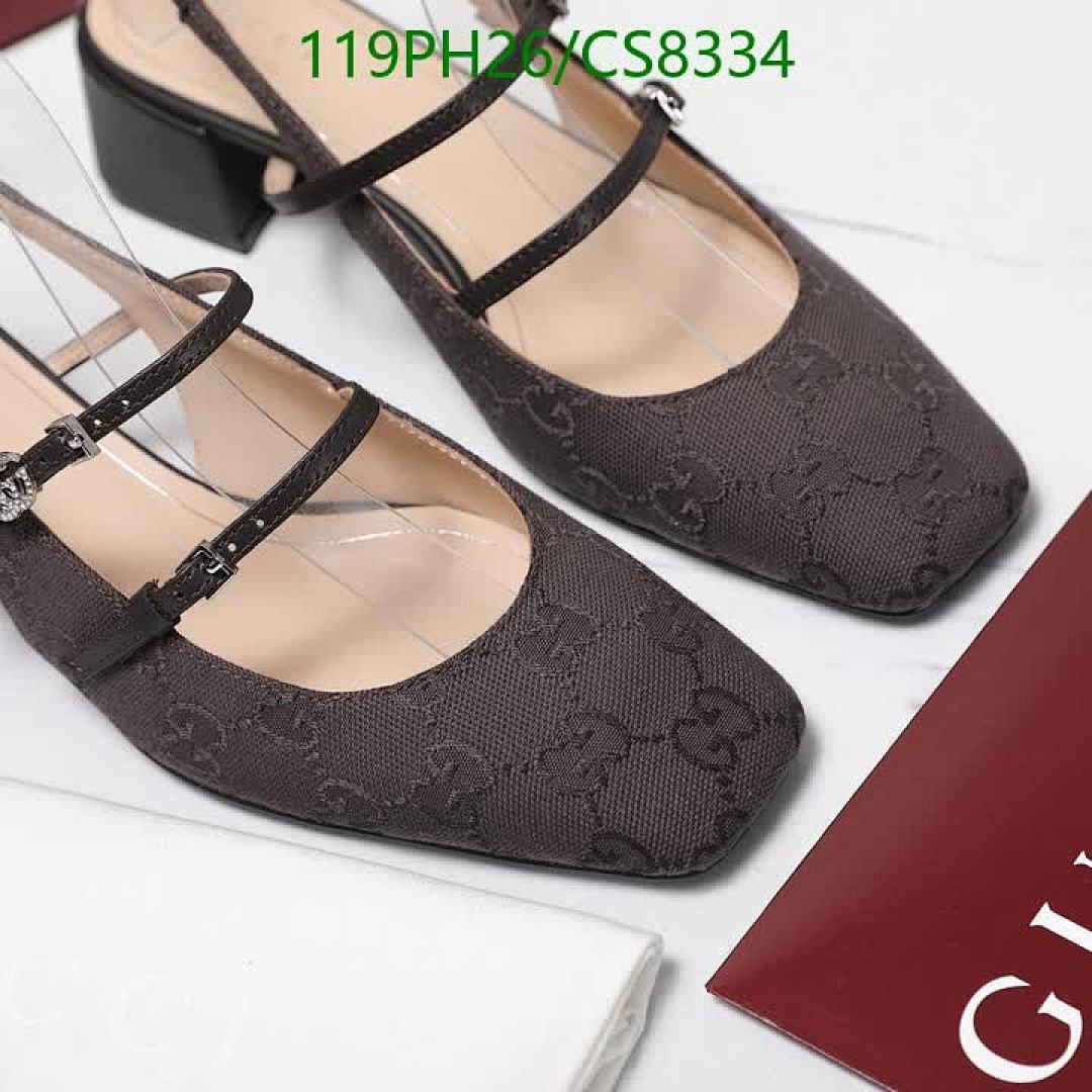 Gucci-Women Shoes Code: CS8334 $: 119USD