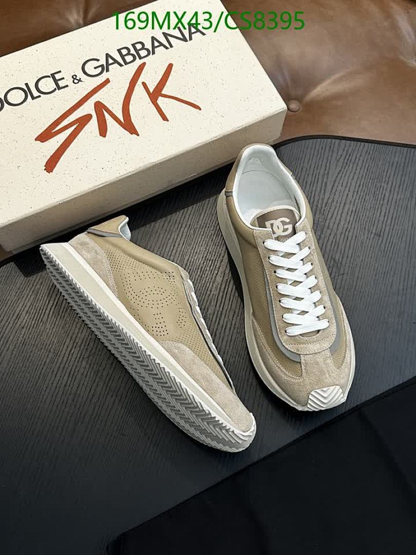 D&G-Men shoes Code: CS8395 $: 169USD