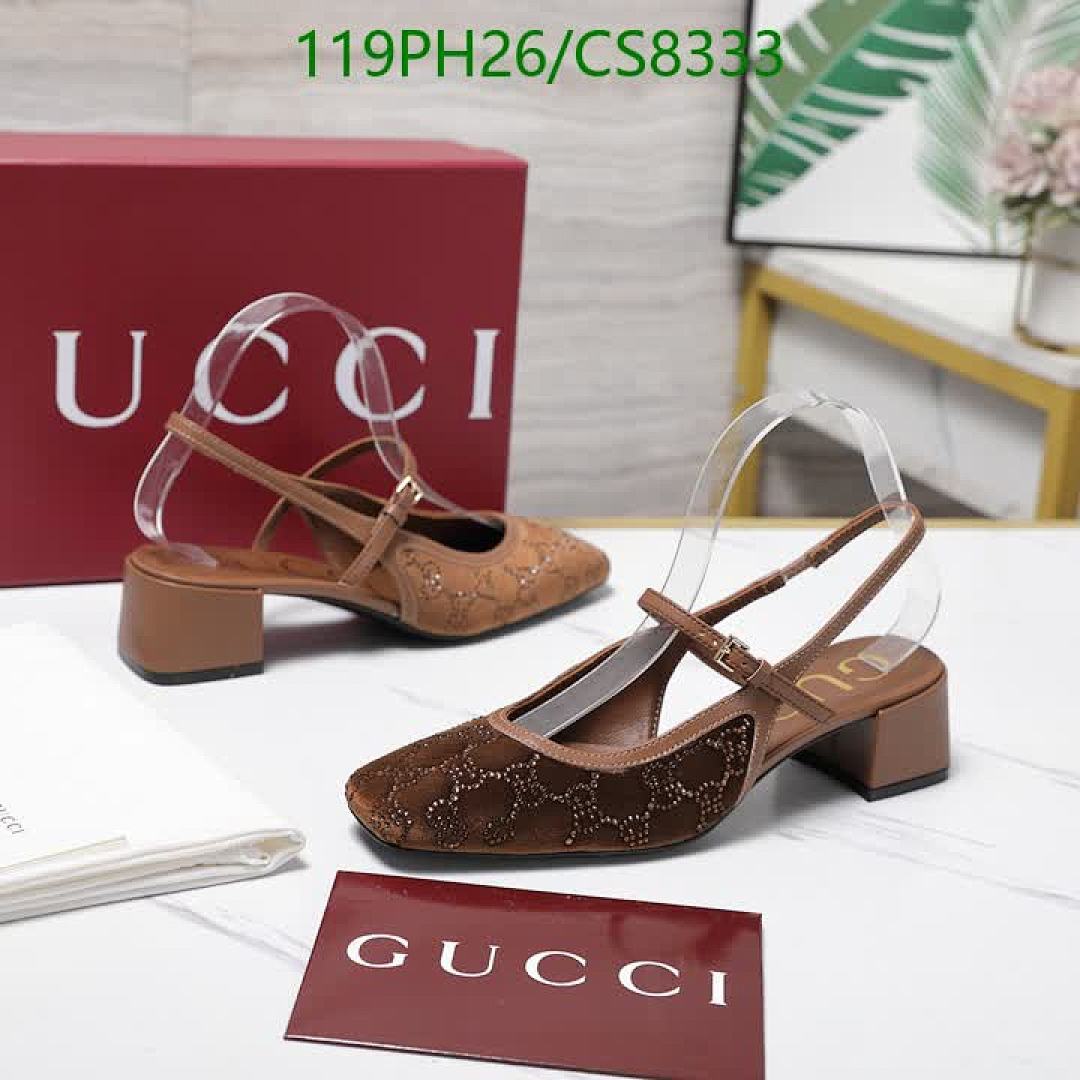 Gucci-Women Shoes Code: CS8333 $: 119USD