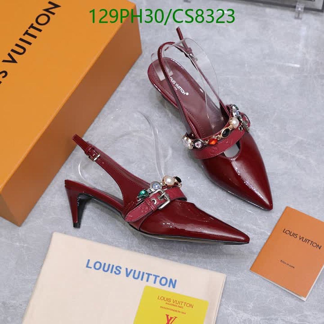 LV-Women Shoes Code: CS8323 $: 129USD