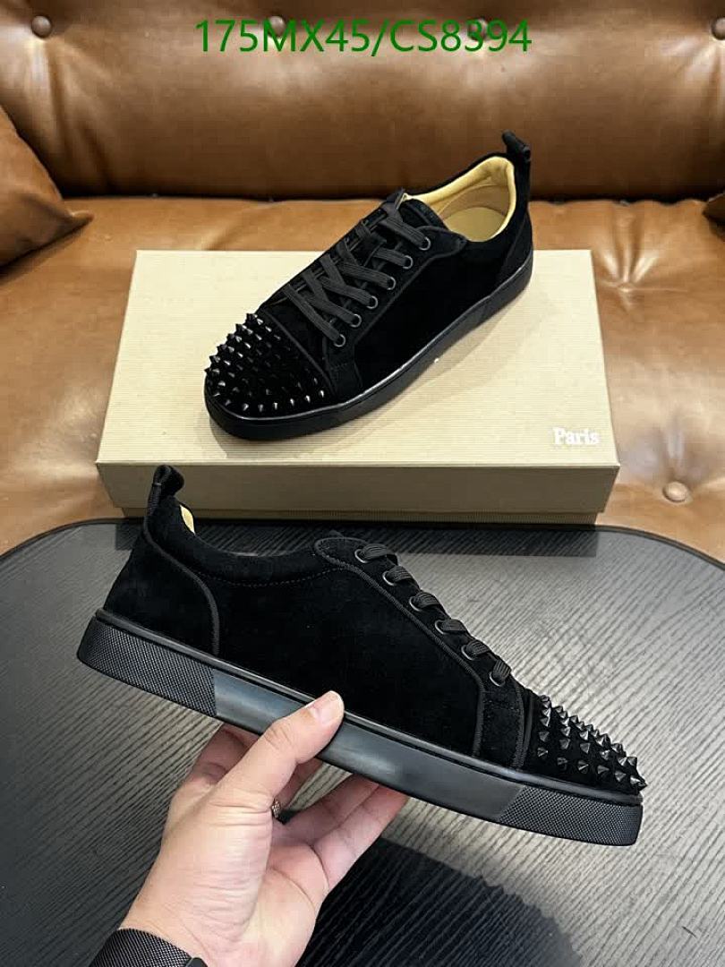 Christian Louboutin-Men shoes Code: CS8394 $: 175USD