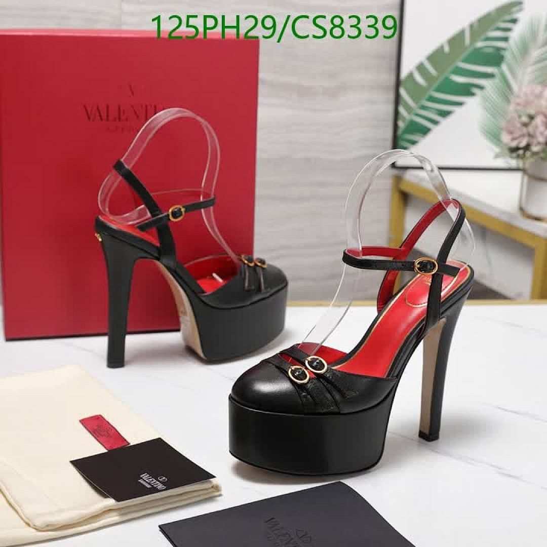 Valentino-Women Shoes Code: CS8339 $: 125USD