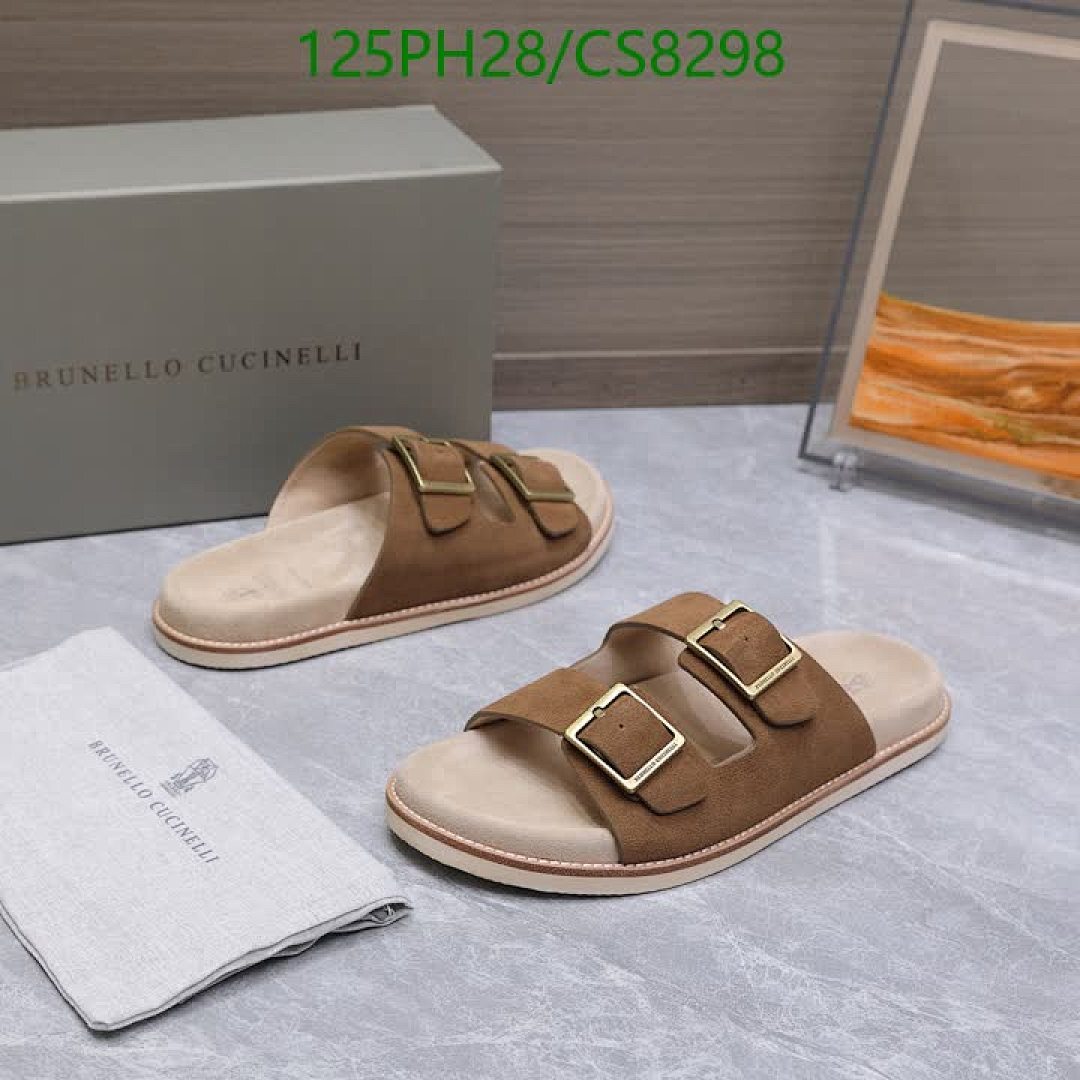 Brunello Cucinelli-Men shoes Code: CS8298 $: 125USD