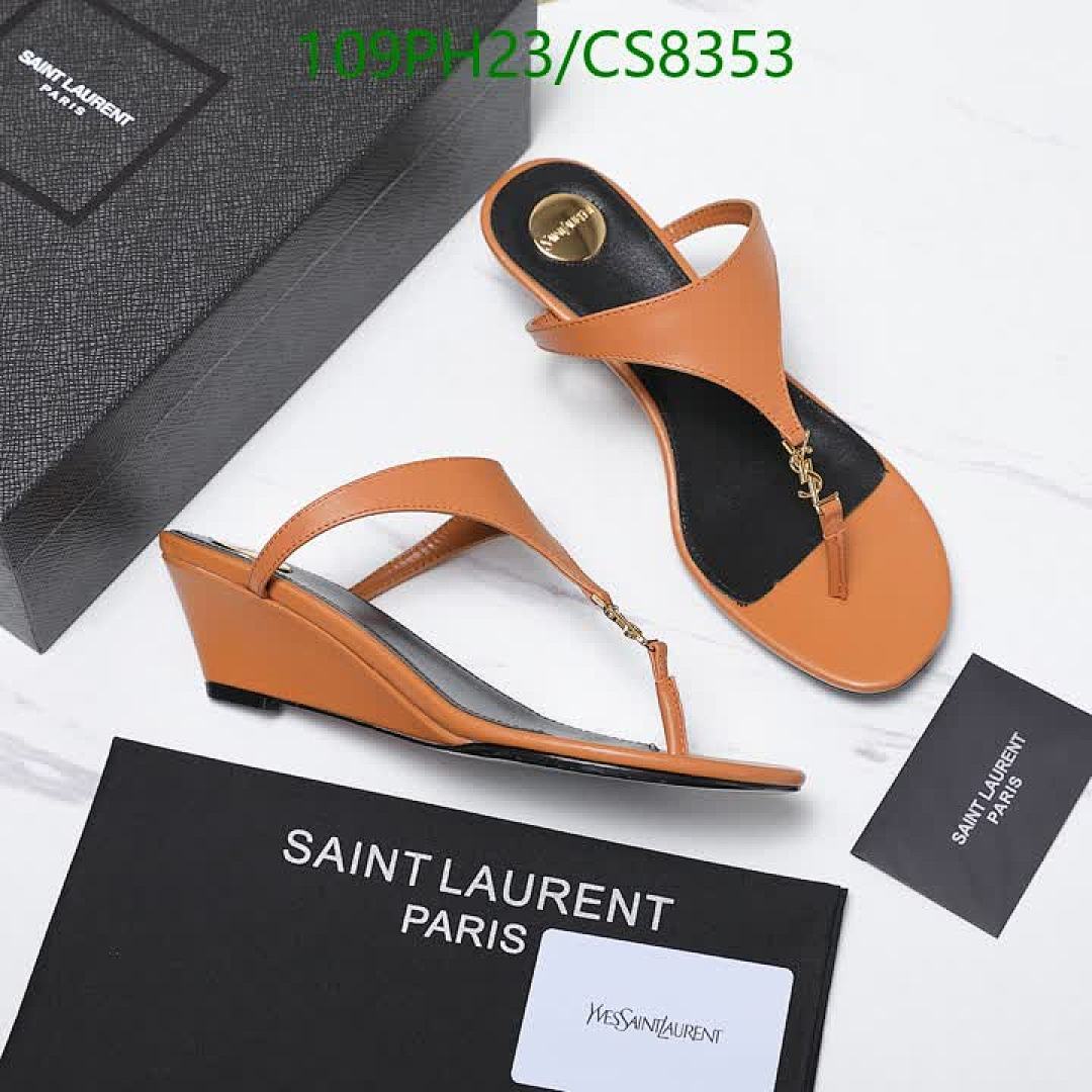 YSL-Women Shoes Code: CS8353 $: 109USD