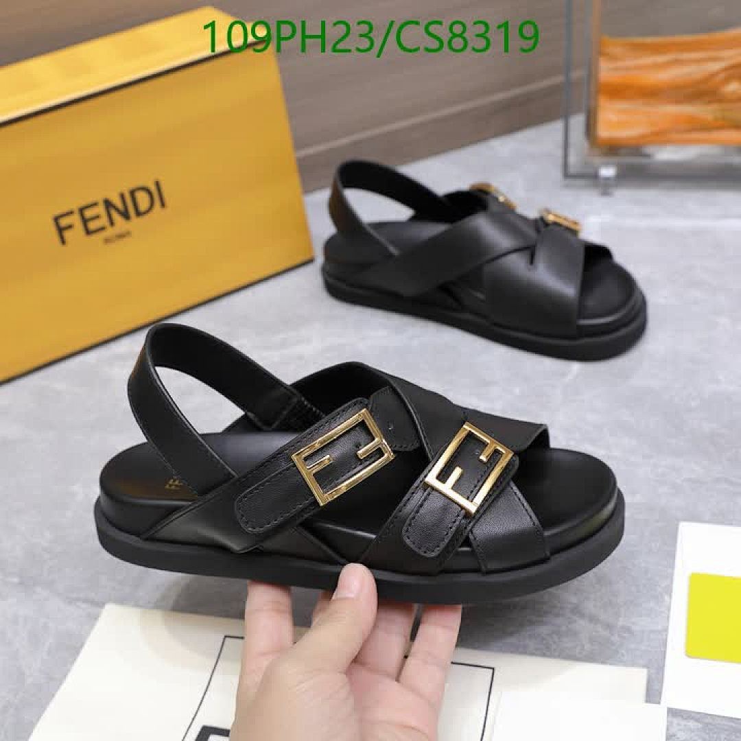 Fendi-Women Shoes Code: CS8319 $: 109USD