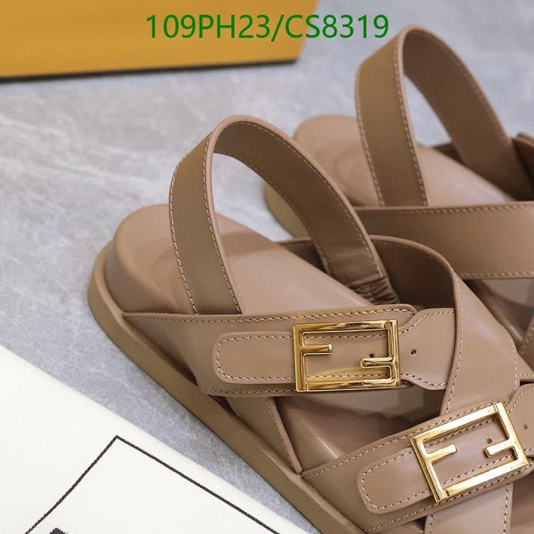 Fendi-Women Shoes Code: CS8319 $: 109USD