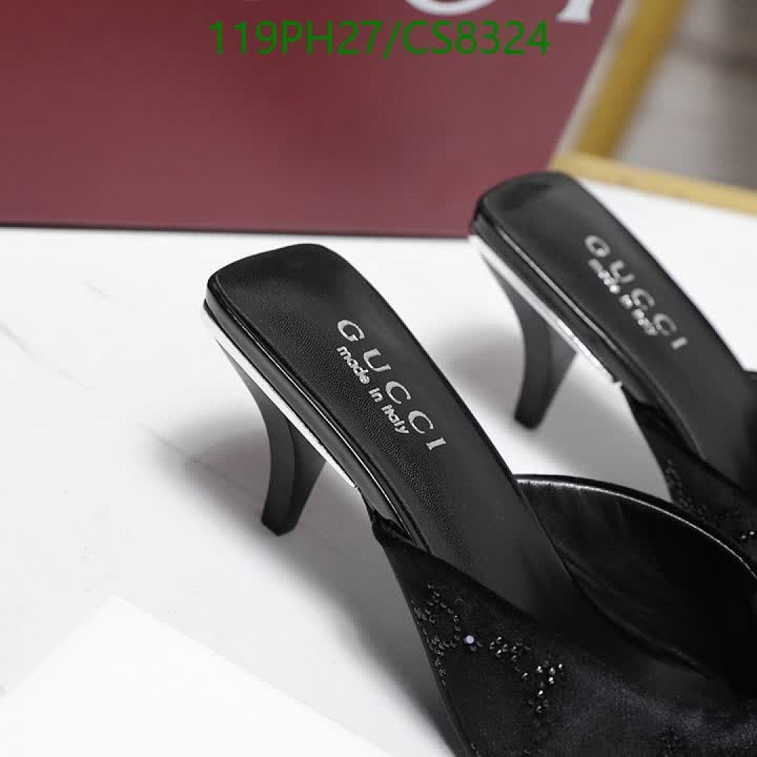 Gucci-Women Shoes Code: CS8324 $: 119USD