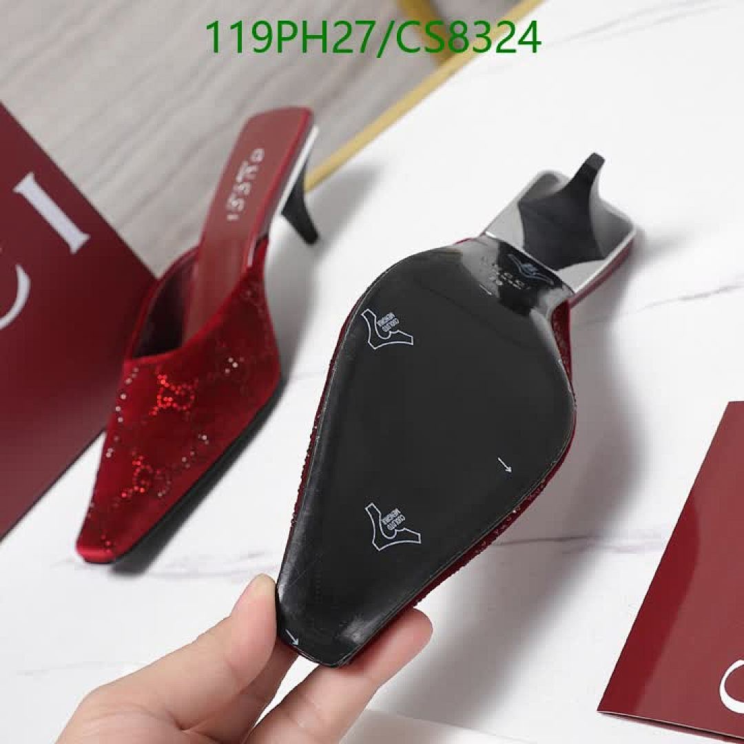Gucci-Women Shoes Code: CS8324 $: 119USD