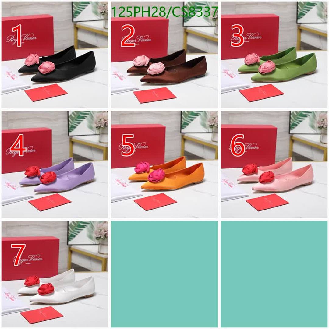 Roger Vivier-Women Shoes Code: CS8337 $: 125USD