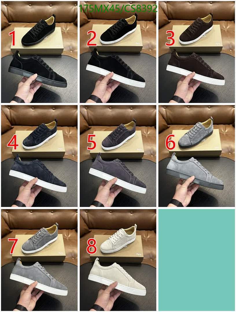 Christian Louboutin-Men shoes Code: CS8392 $: 175USD