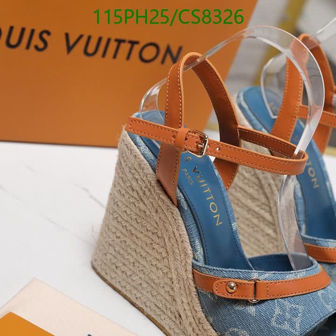 LV-Women Shoes Code: CS8326 $: 115USD