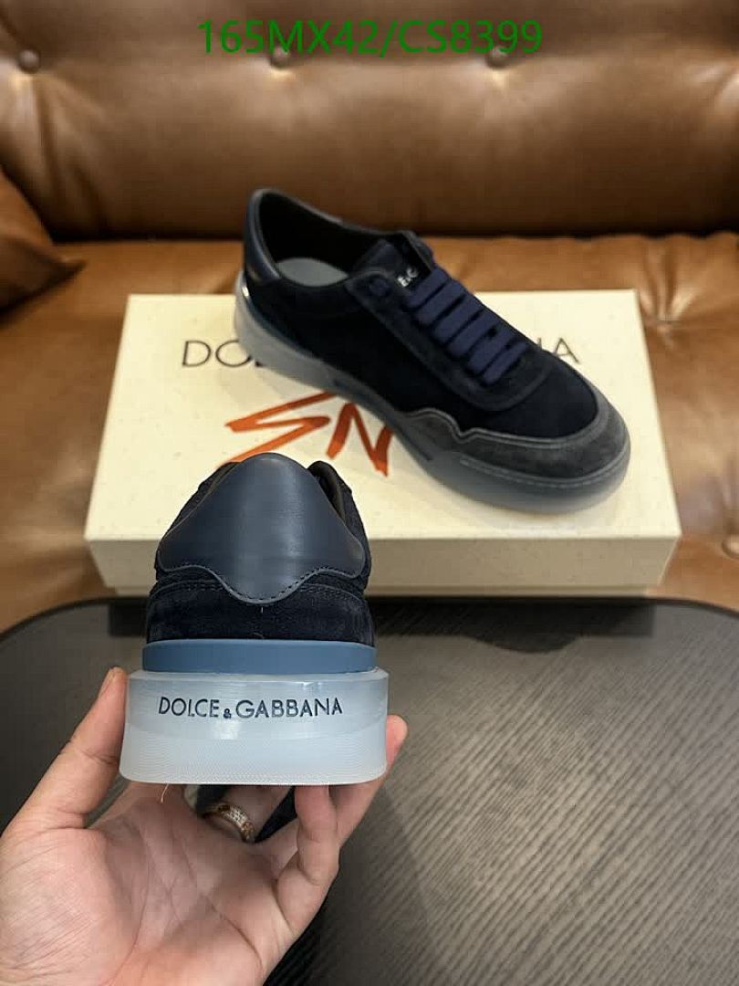 D&G-Men shoes Code: CS8399 $: 165USD