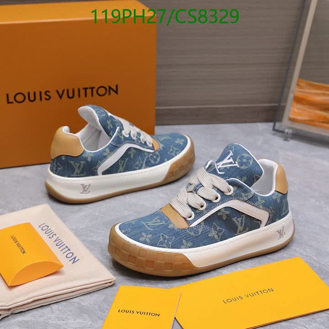 LV-Men shoes Code: CS8329 $: 119USD