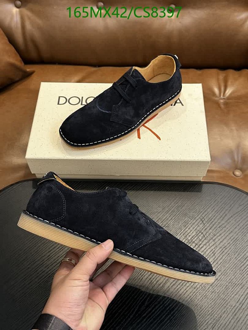 D&G-Men shoes Code: CS8397 $: 165USD