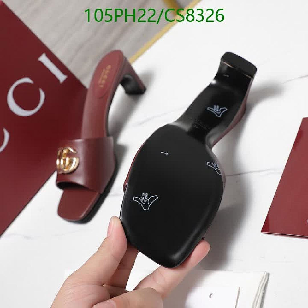 Gucci-Women Shoes Code: CS8326 $: 105USD