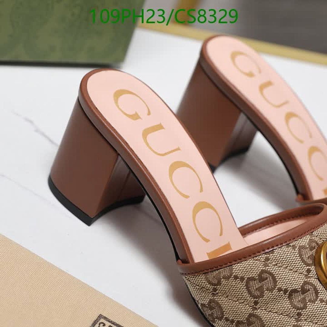 Gucci-Women Shoes Code: CS8329 $: 109USD