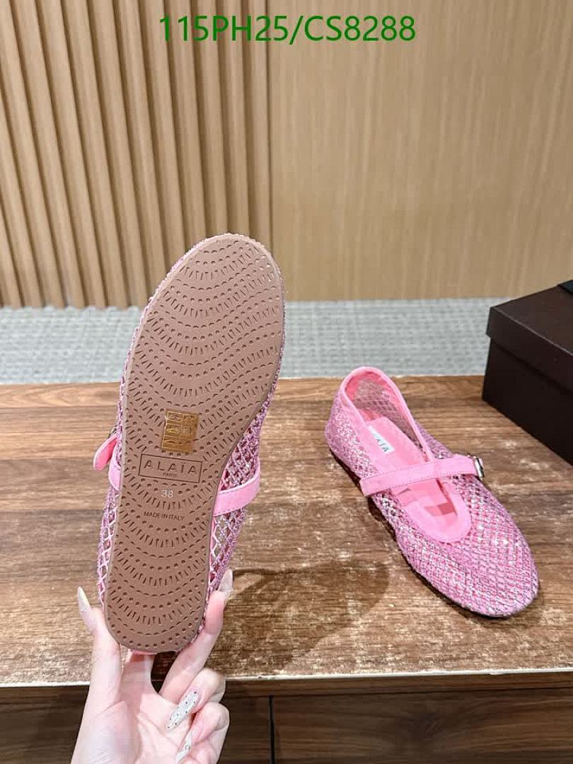 ALAIA-Women Shoes Code: CS8288 $: 115USD