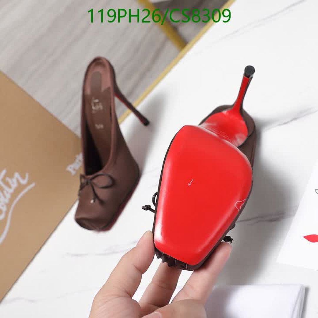 Christian Louboutin-Women Shoes Code: CS8309 $: 119USD