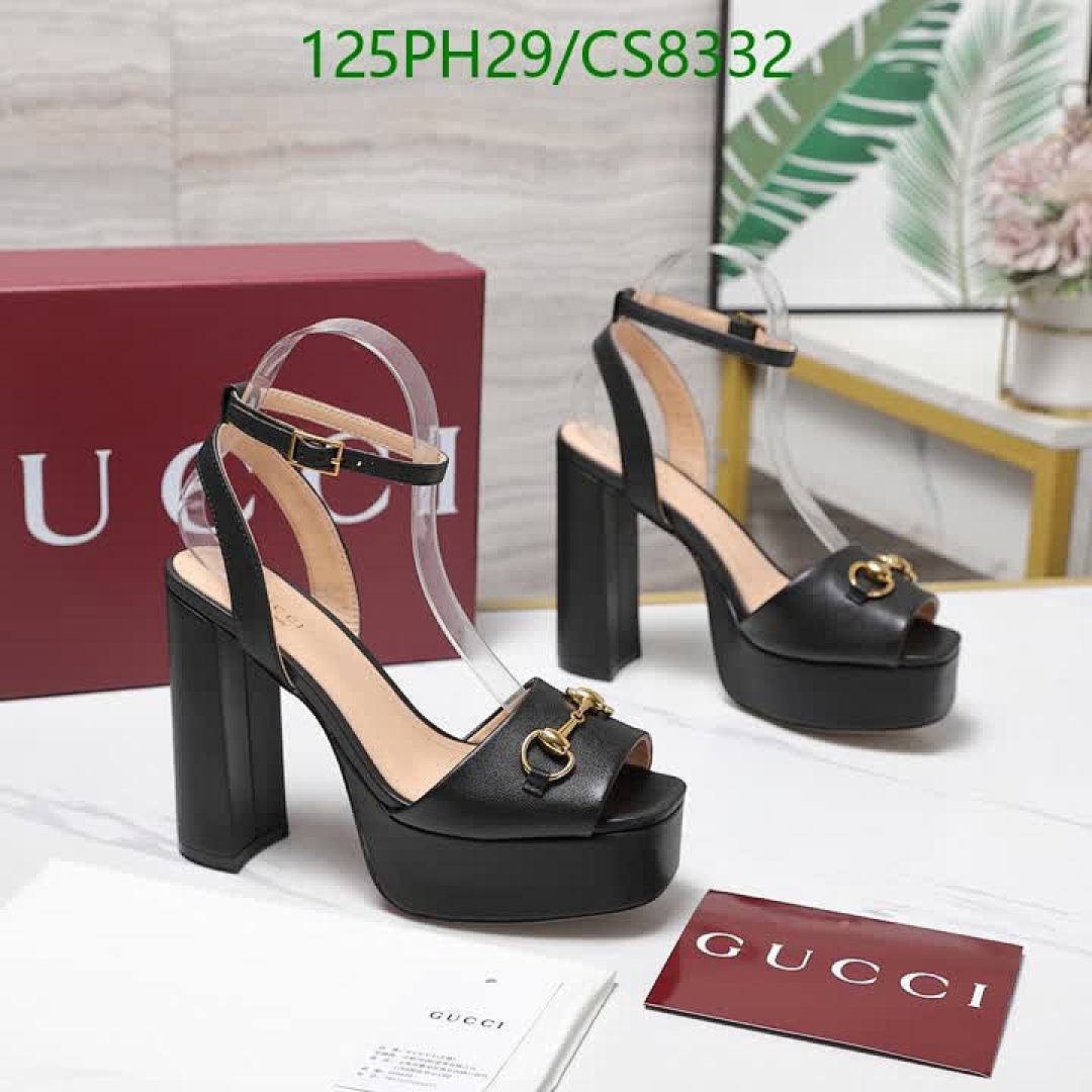 Gucci-Women Shoes Code: CS8332 $: 125USD