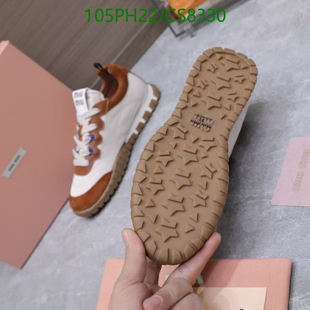 Miu Miu-Women Shoes Code: CS8330 $: 105USD