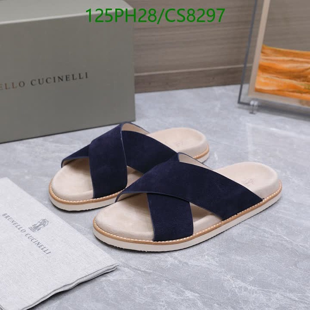 Brunello Cucinelli-Men shoes Code: CS8297 $: 125USD