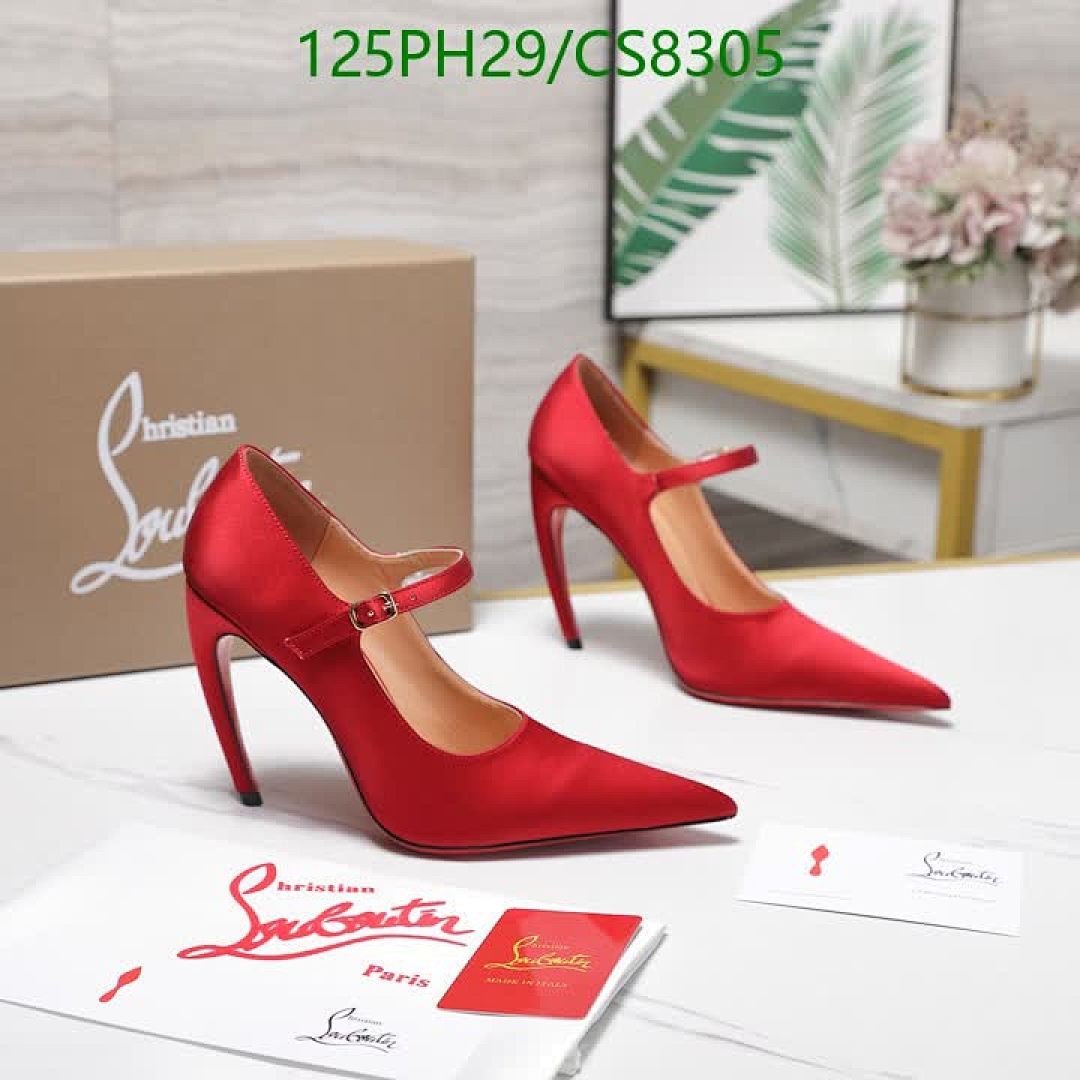 Christian Louboutin-Women Shoes Code: CS8305 $: 125USD