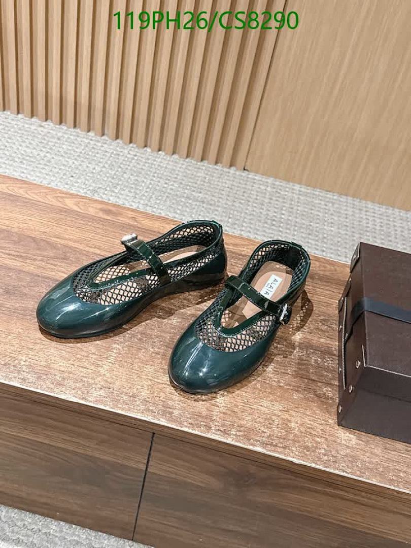 ALAIA-Women Shoes Code: CS8290 $: 119USD