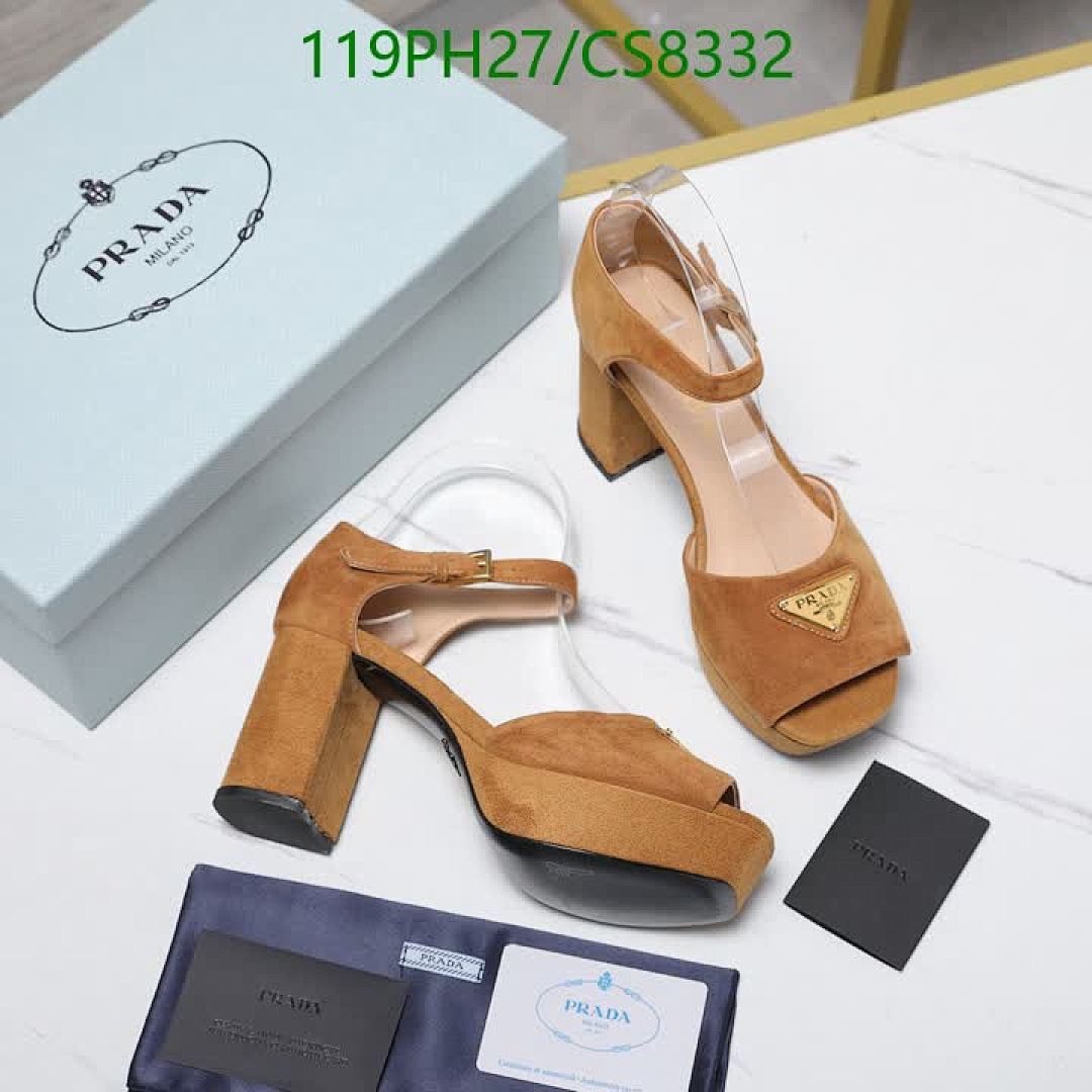 Prada-Women Shoes Code: CS8332 $: 119USD