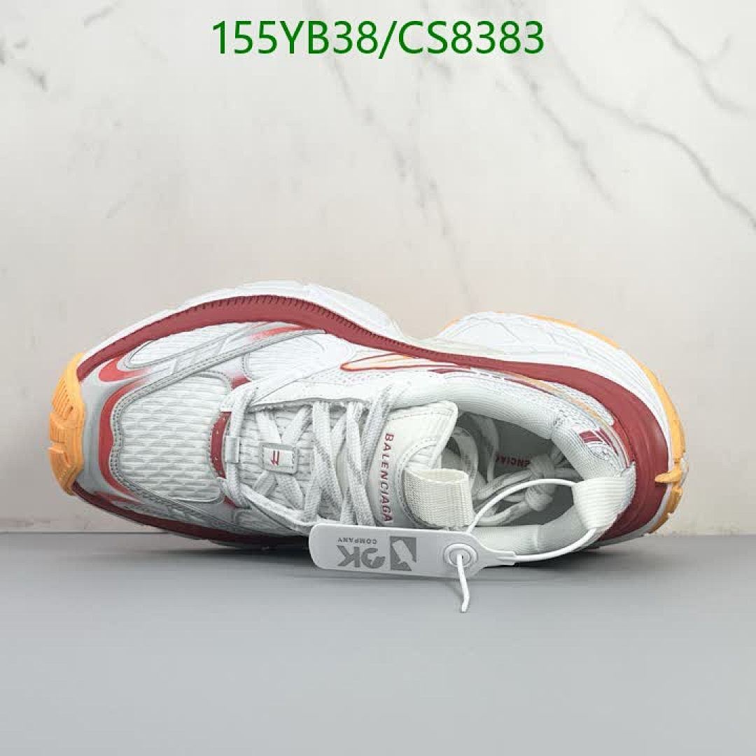 Balenciaga-Women Shoes Code: CS8383 $: 155USD