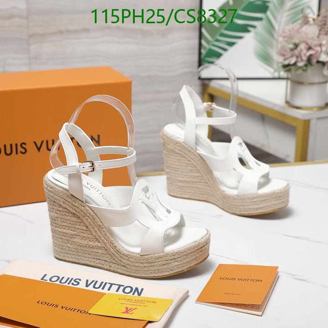 LV-Women Shoes Code: CS8327 $: 115USD
