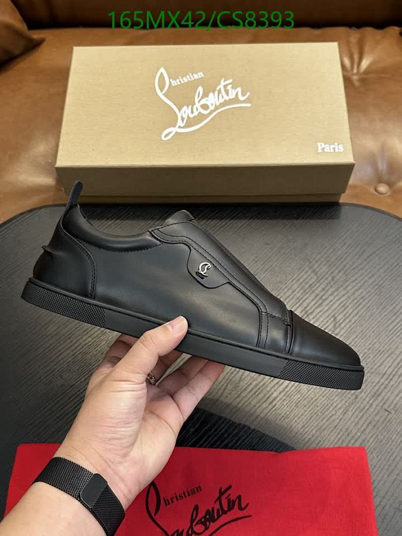 Christian Louboutin-Men shoes Code: CS8393 $: 165USD