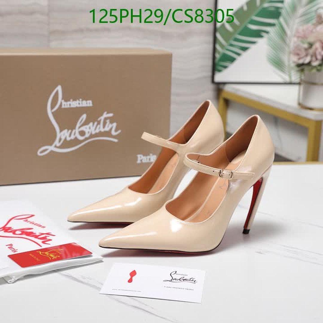 Christian Louboutin-Women Shoes Code: CS8305 $: 125USD