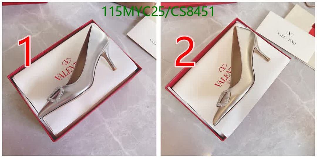 Valentino-Women Shoes Code: CS8451 $: 115USD