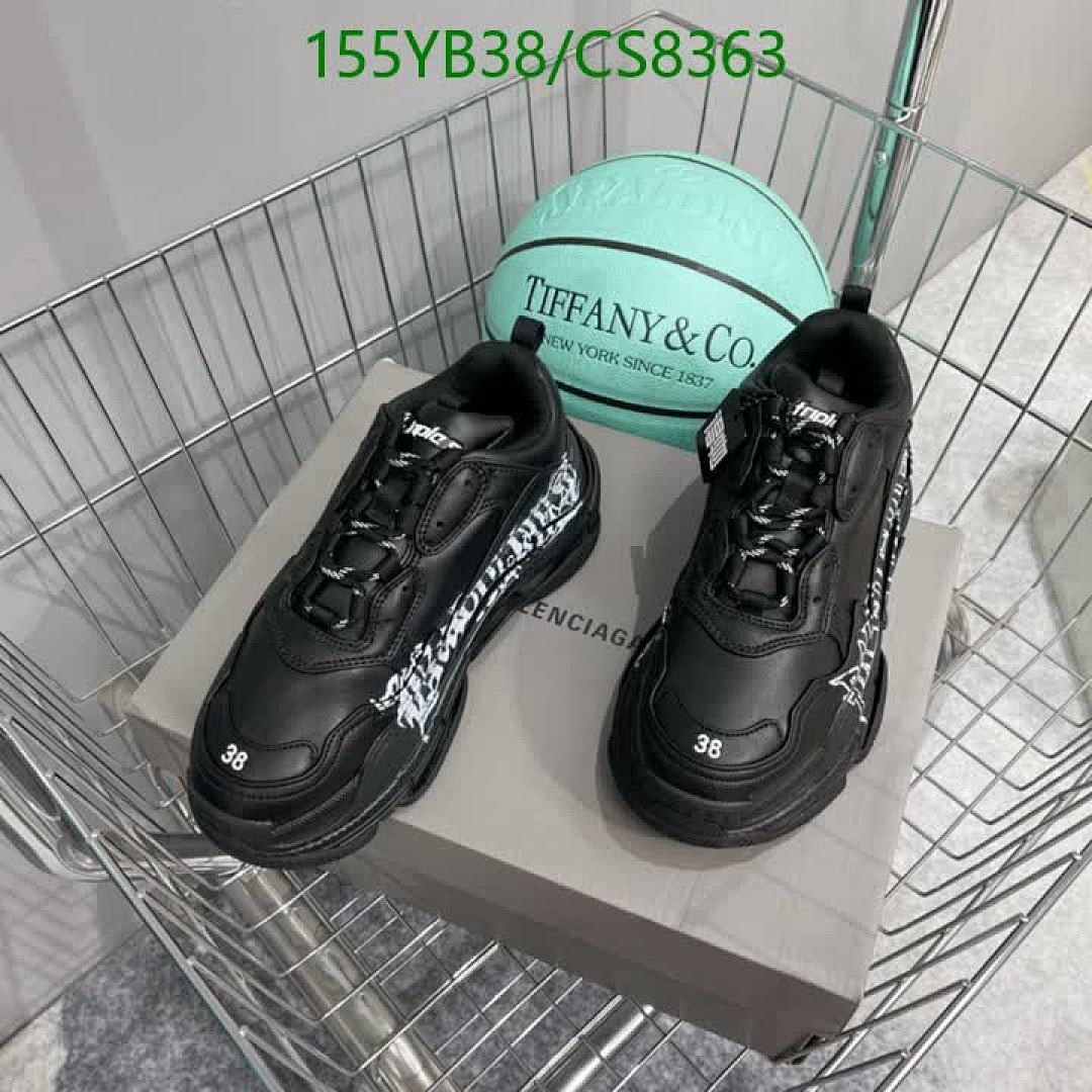Balenciaga-Women Shoes Code: CS8363 $: 155USD