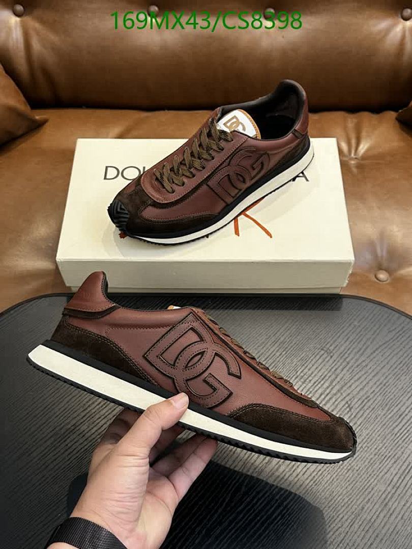 D&G-Men shoes Code: CS8398 $: 169USD