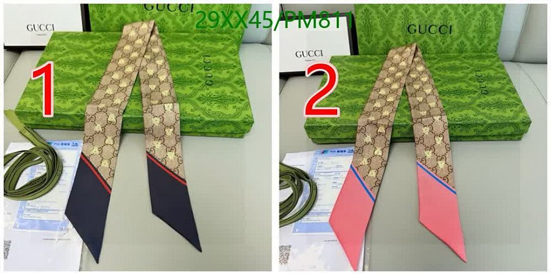Gucci-Scarf Code: PM811 $: 29USD