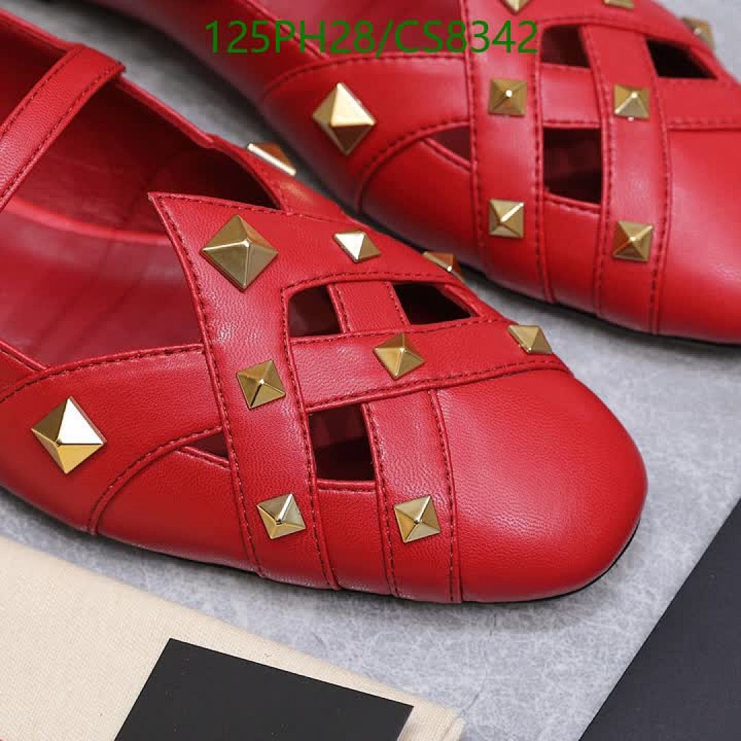 Valentino-Women Shoes Code: CS8342 $: 125USD