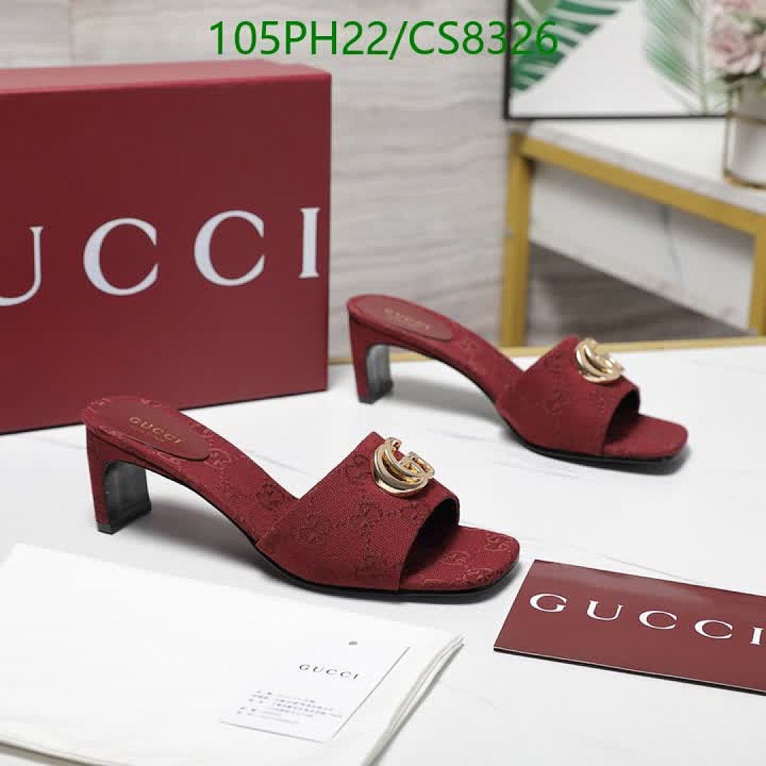 Gucci-Women Shoes Code: CS8326 $: 105USD