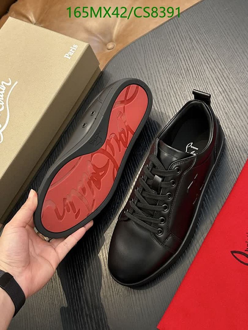 Christian Louboutin-Men shoes Code: CS8391 $: 165USD