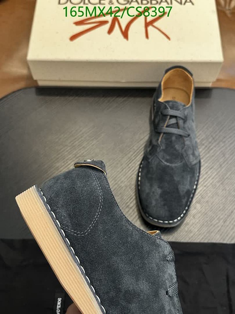 D&G-Men shoes Code: CS8397 $: 165USD