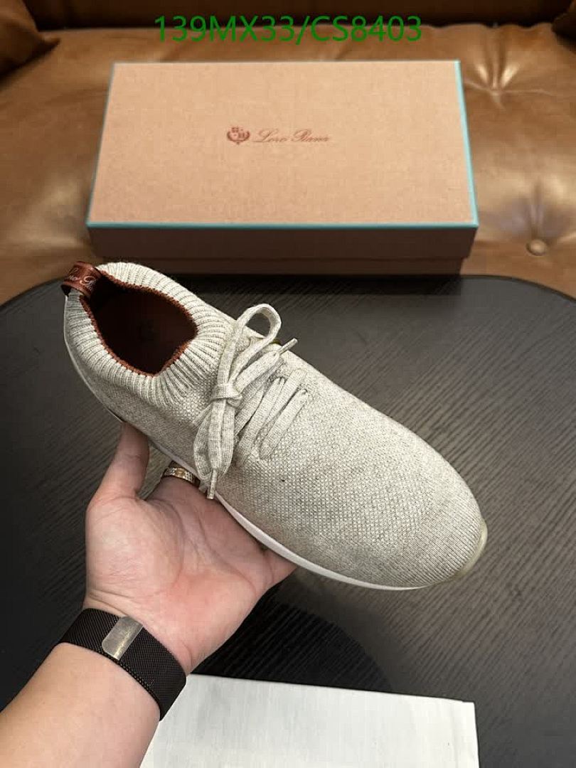 Loro Piana-Men shoes Code: CS8403 $: 139USD