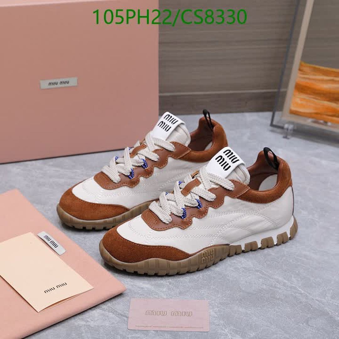 Miu Miu-Women Shoes Code: CS8330 $: 105USD