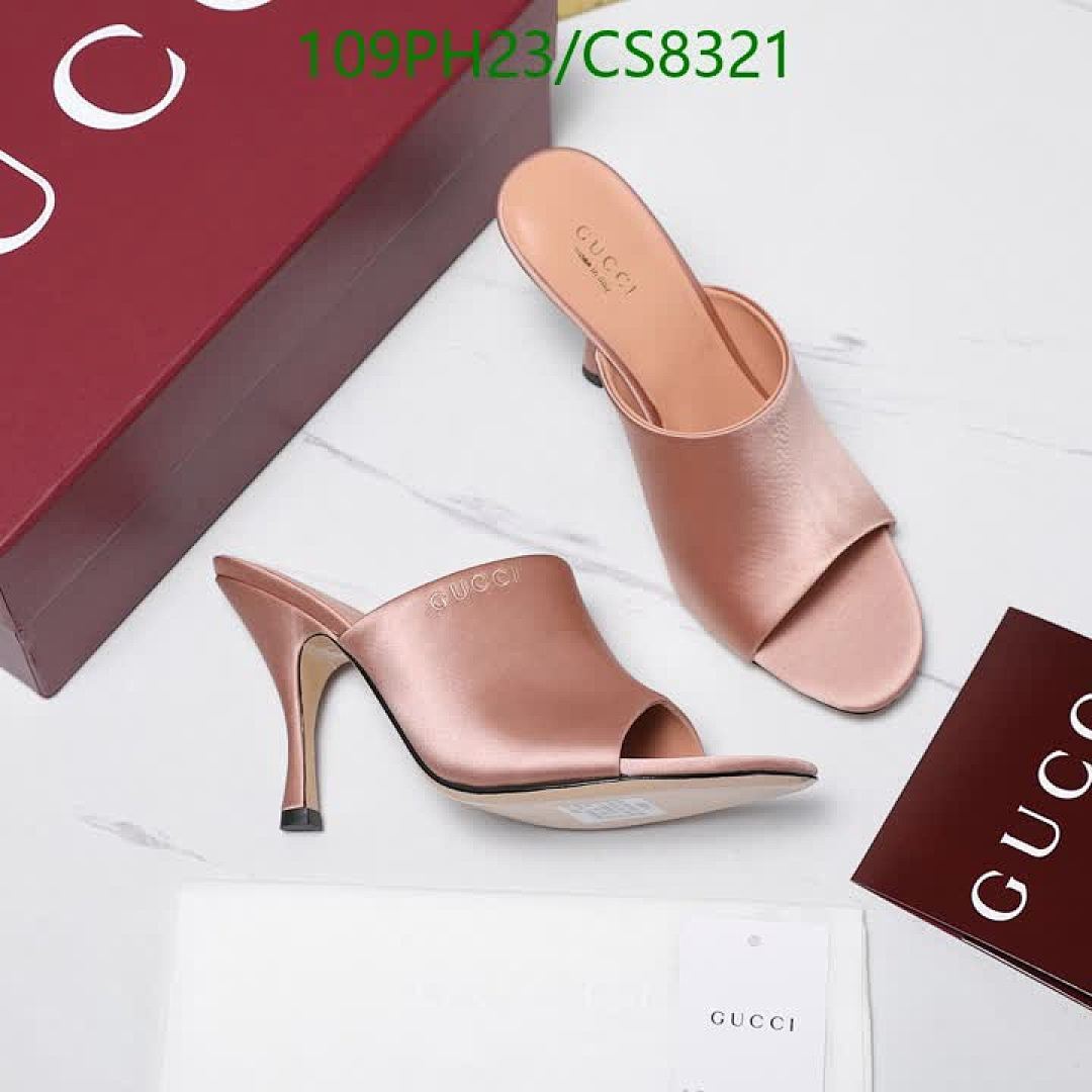 Gucci-Women Shoes Code: CS8321 $: 109USD