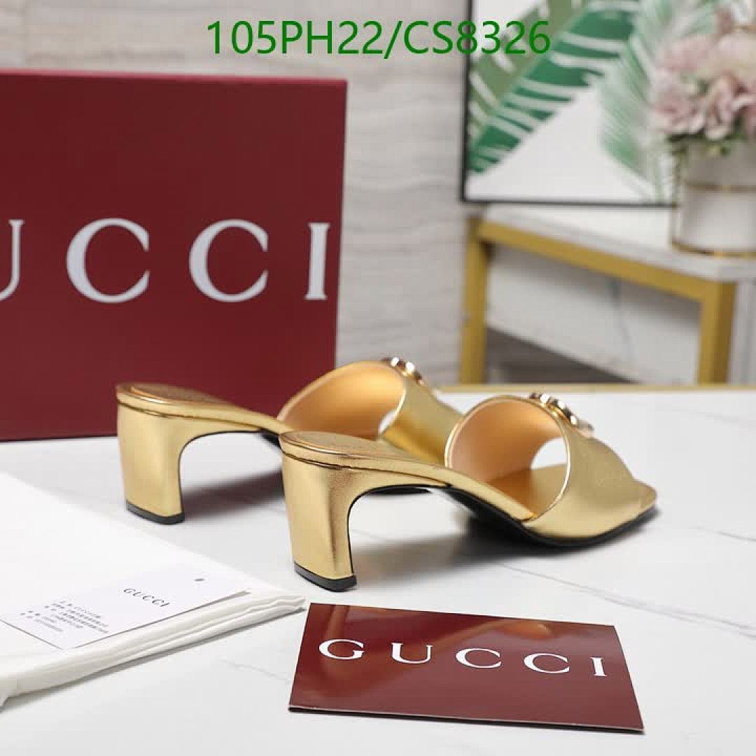 Gucci-Women Shoes Code: CS8326 $: 105USD